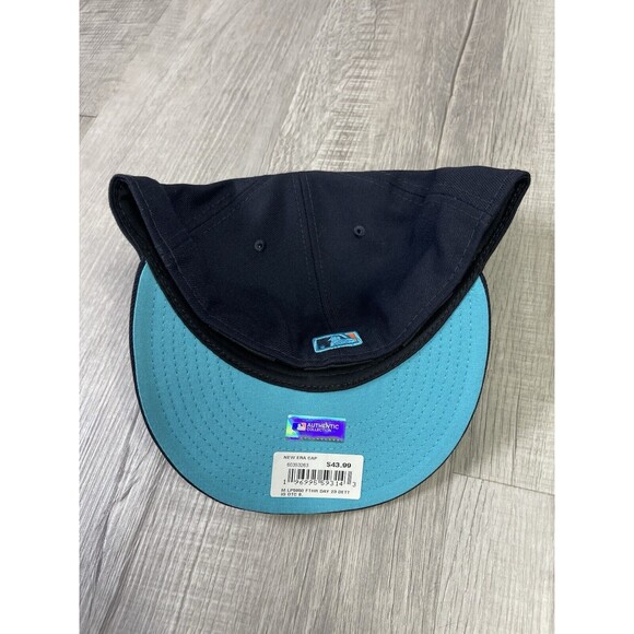 NWT Detroit Tigers New Era 2023 MLB Fathers Day 9FIFTY Snapback Hat Men’s size 8 - Picture 4 of 7